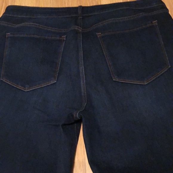 New With Tags Old Navy 18, POP ICON SKINNY, mid-rise Cotton/Polyester blend - Picture 10 of 10